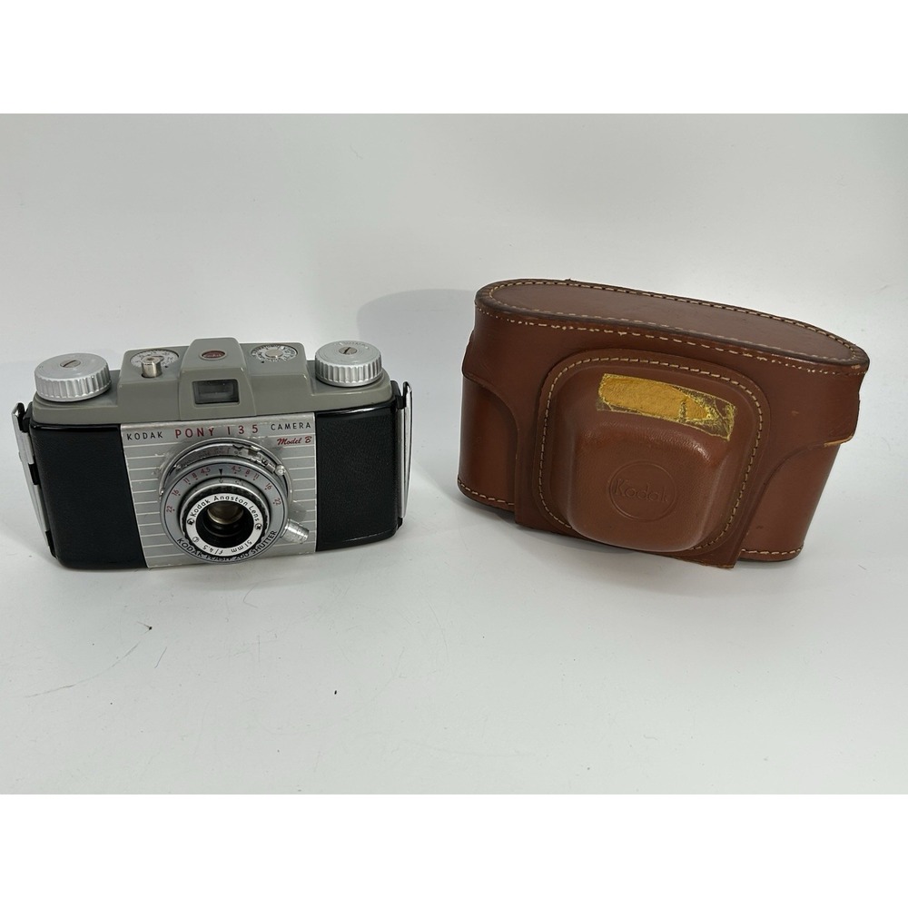 Vintage‎ Kodak Pony 135 Model B Camera With 51mm f/4.5 Lens Film Camera